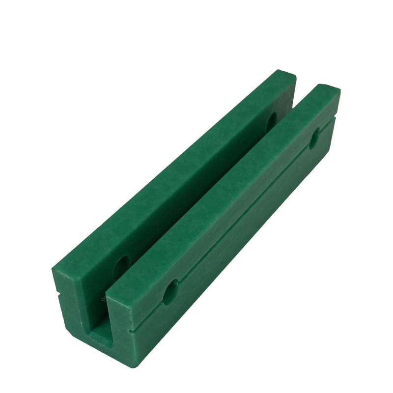 0085119A09 | SLIDING JAW, 9 MM, GDE RAIL (GREEN)