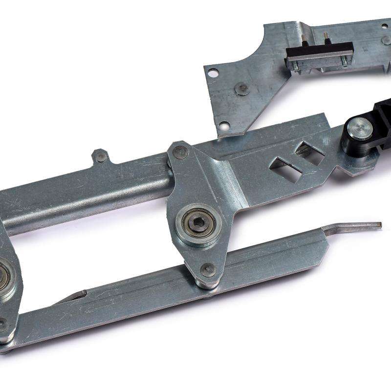 0902771A01 | CAME PRINCIPAL (SANS SERRURE DE PORTE CABINE) OUVERTURE GAUCHE CH=2000-2100 4AS-12R/L