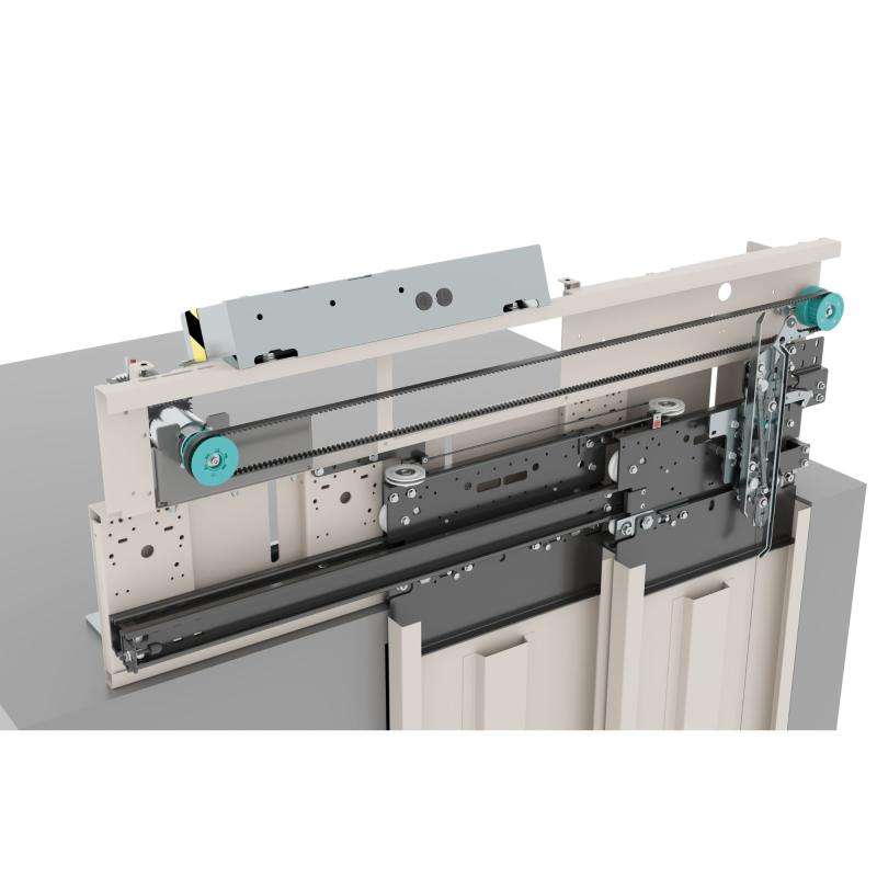 BL-1106737A01 | NEW EVOLUTION KIT FOR 2000B, 2000B-G, 2000B-MF AND 2000C DOORS FROM 2006 ONWARD