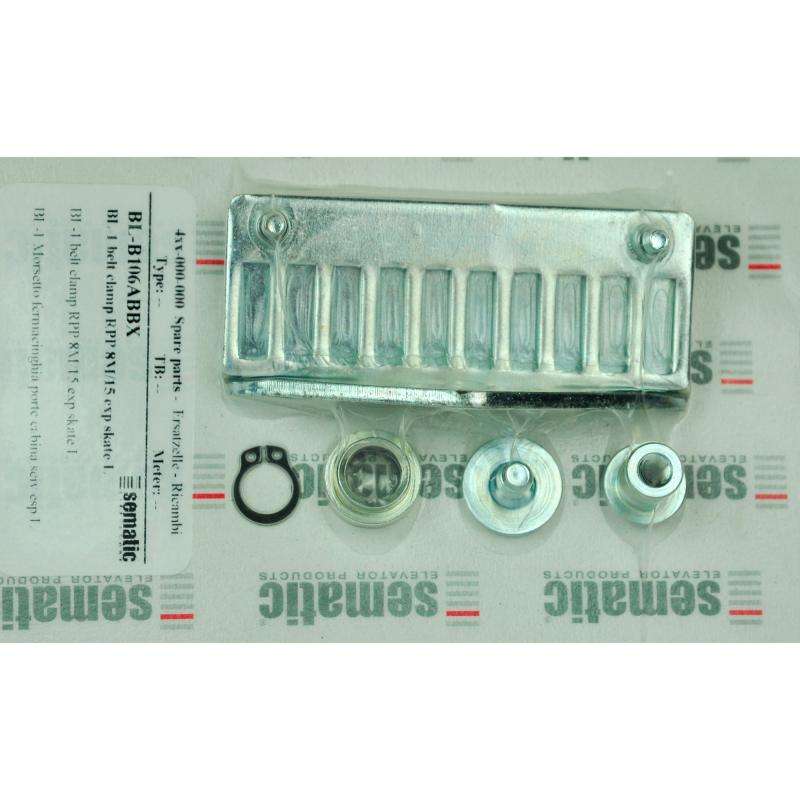 BL-B106ABBX | 1 X BELT CLAMP RPP 8M/15MM FOR CAR DOOR (FOR EXPANSION SKATE)