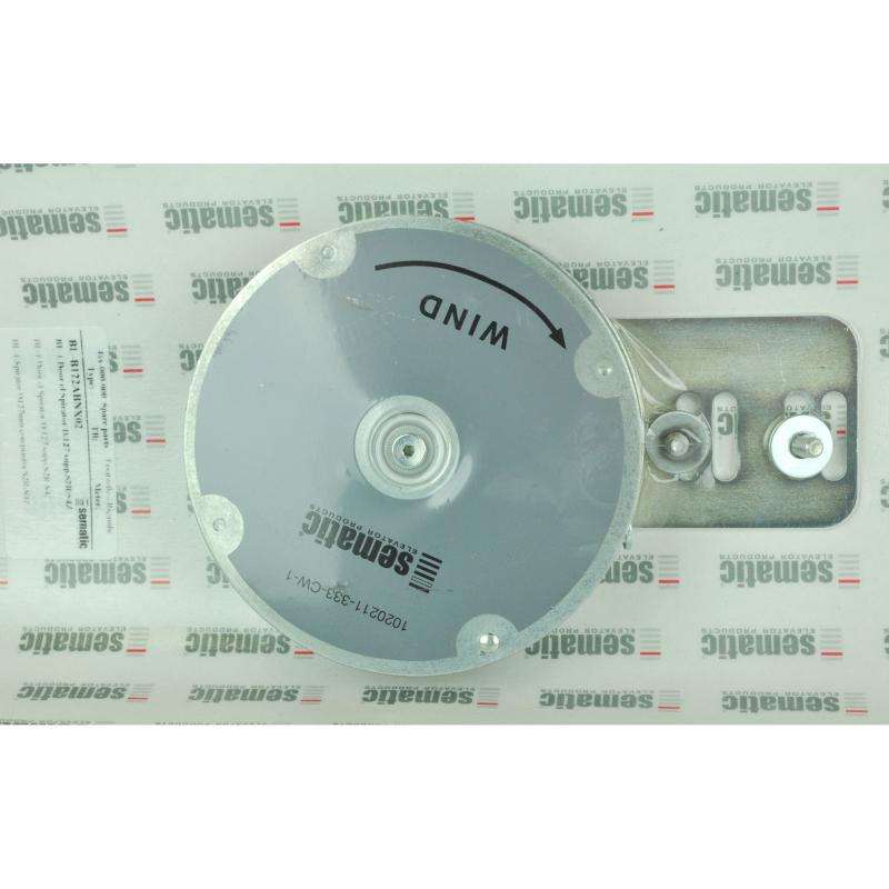 BL-B122ABNX02 | 1 X DOOR CLOSE SPIRATOR D.127MM WITH SUPPORT PLATE (S2R/S4Z)