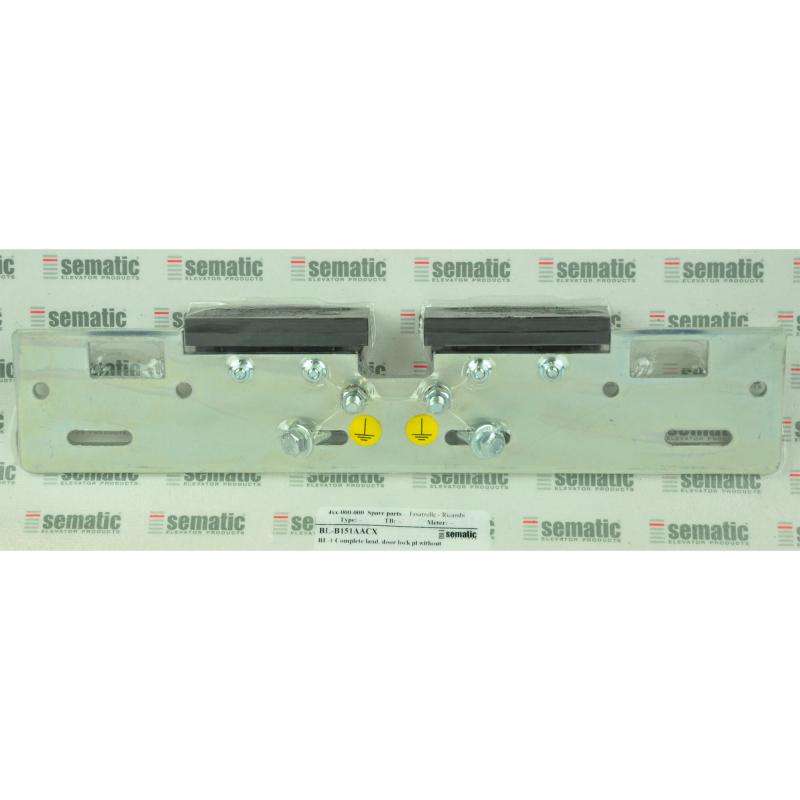 BL-B151AACX | 1 X COMPLETE LANDING DOOR LOCK PLATE WITHOUT SECURITY STRIP (S2-4-6Z)