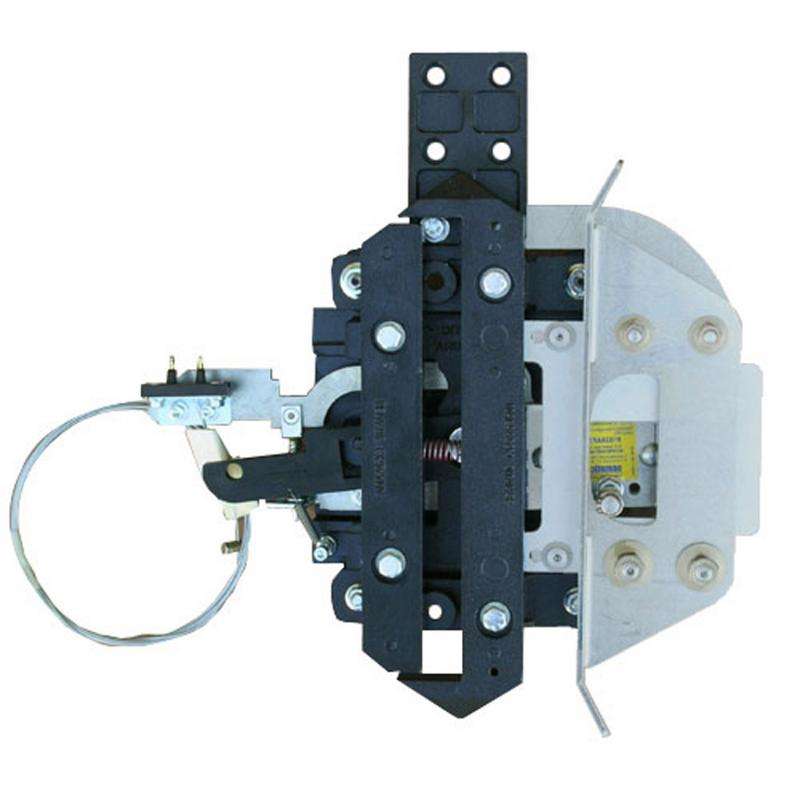 BL-B152ABHX02 | 1X STD ALUMINIUM SKATE WITH CAR DOOR LOCKING DEVICE EN81 IP20 (K1-2-3R SHORT BLADE)