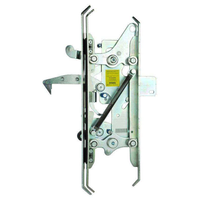 BL-B152ACRX02 | 1 X EXPANSION SKATE WITH CAR DOOR LOCKING DEVICE EN81 WITH RETAINER (K4Z-K2R)