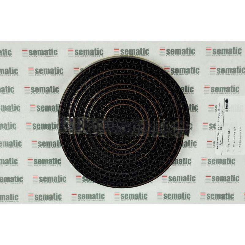 BL-C076AAGG-5620 | 1 X TOOTHED BELT RPP8 M15 MM. S2Z TB 1400 L=5620MM.