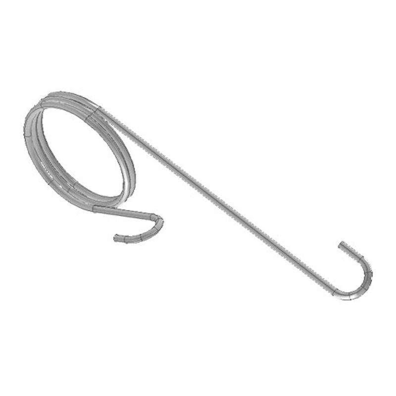 BL-C102AAPI01 | 2 X LOCK TORSION SPRING "L-Z" IP54 (WHITE)