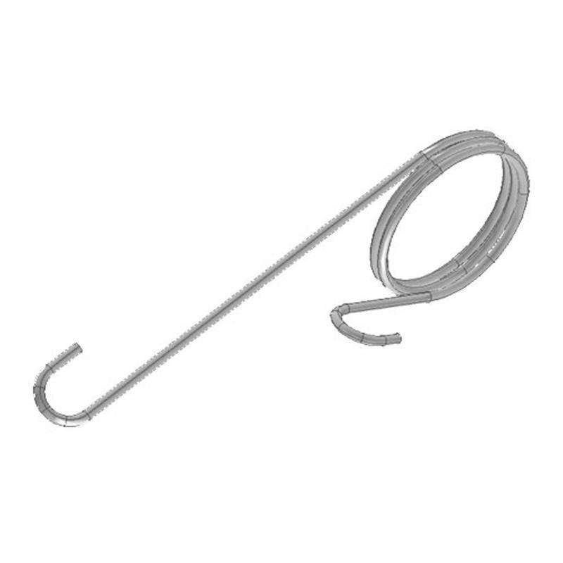 BL-C102AAPI02 | 2 X LOCK TORSION SPRING "R-Z" IP54 (WHITE)