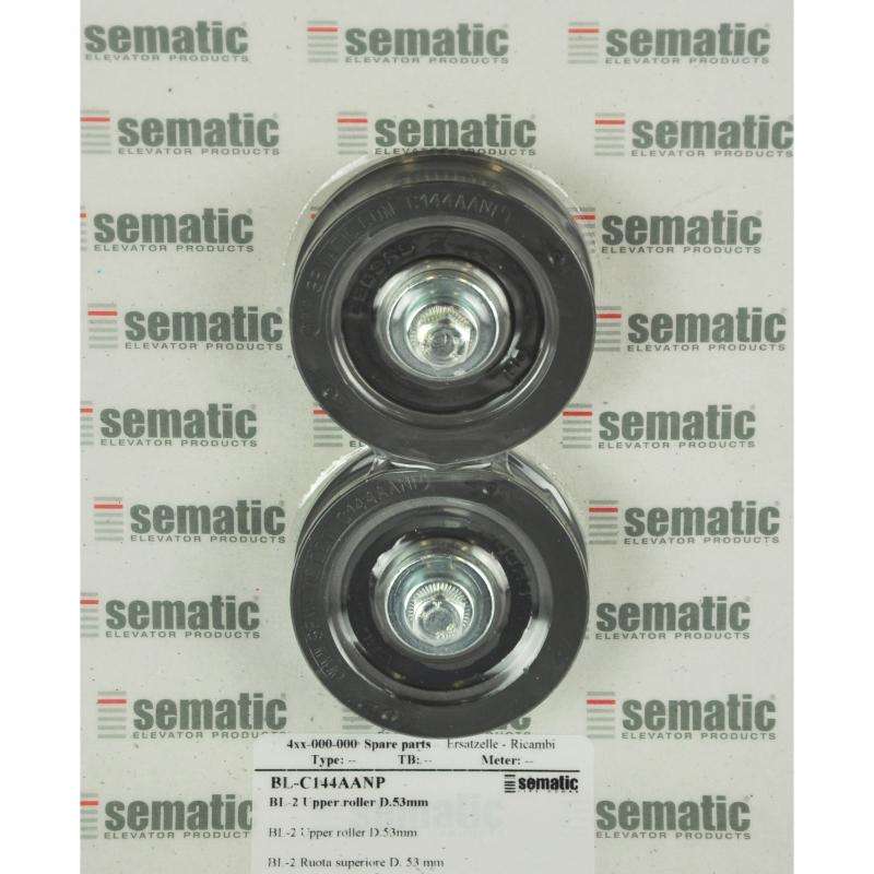 BL-C144AANP | 2 X ROLLER D.53MM (EXTERNAL 60MM)