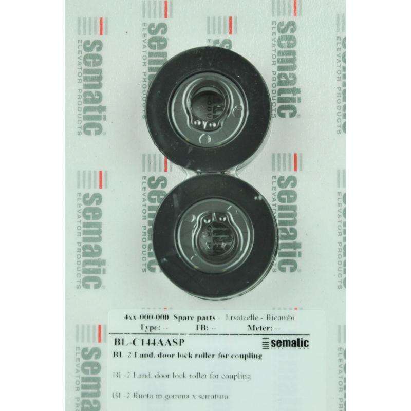 BL-C144AASP | 2 X LANDING DOOR LOCK ROLLER (FOR COUPLING)