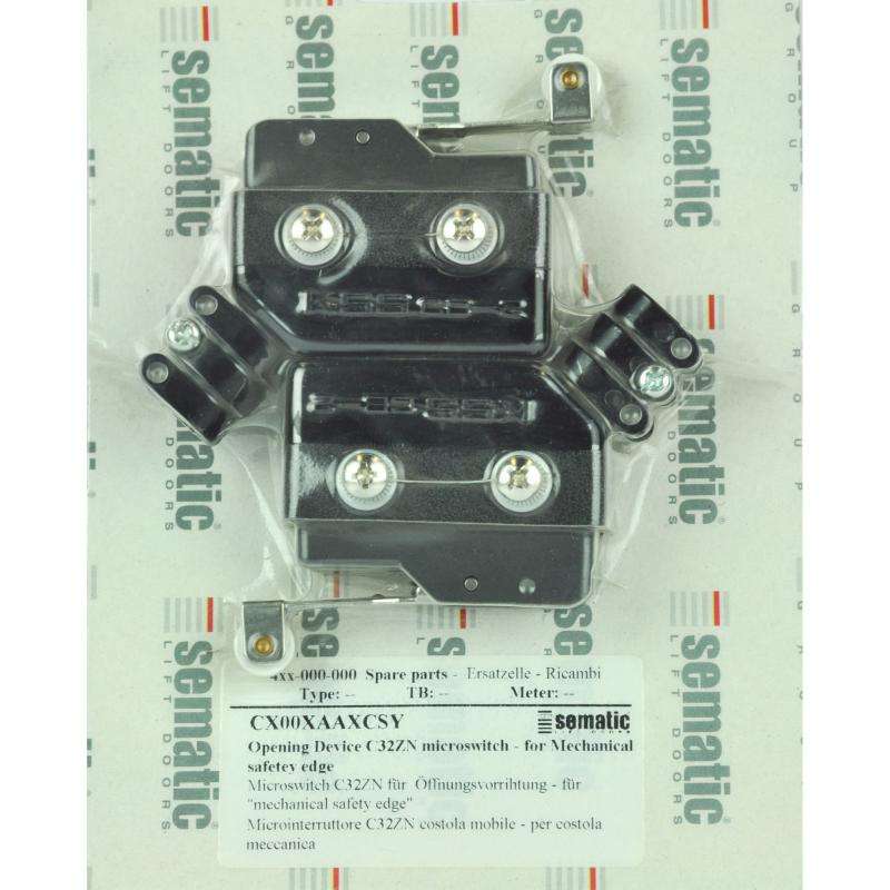 BL-CX00XAAXCSY | 2 X OPENING DEVICE C32ZN MICRO SWITCH (SEM III)